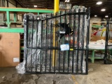 New Unused SKLP Model SK-14L 14' Bi-Parting Wrought Iron Gate