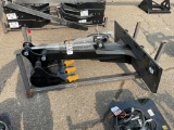 New Unused GIYI Model GY-BK56M Backhoe Skid Steer Attachment