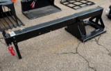 New Unused GIYI Model GY-TB47 Extendable Forklift Boom Attachment, 3300 Lbs. Cap, Extends To 132