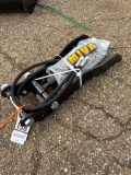 New Unused Miva Hydraulic Thumb Mini Excavator Attachment