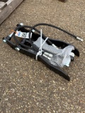 New Unused Miva Hydraulic Thumb Mini Excavator Attachment