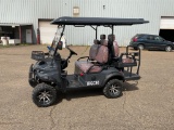 New Unused 2025 IR Model IRGC80 Electric Golf Cart, 60 Volt, 12