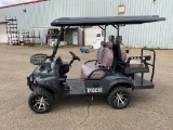 New Unused 2025 IR Model IRGC80 Electric Golf Cart, 60 Volt, 12