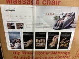 New Unused 2025 IR Model IRMC High End Massage Chair, AI Intelligent Voice Control, Large Screen