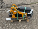 New Unused Miva Model SB05 Breaker Attachment