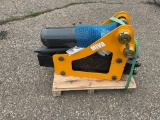 New Unused Miva Model SB05 Breaker Attachment