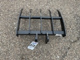 New Unused Miva Mini Excavator Rake Attachment
