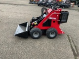 New Unused MMS Model MS36CJ Mini Skid loader, 13.5 Hp Gas Engine, 40