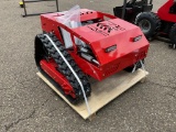New Unused MMS Model MS800 Tracked Remote Control Mower, Brushless Motor, 7.5 Hp Gas Engine
