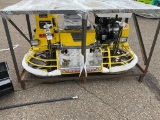 New Unused MMS Model MS-2 Ride On Power Trowel, 13 Hp Gas Engine, 63