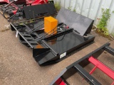 New Unused GIYI Model GY-BC63 Brush Mower Skid Loader Attachment, 57