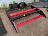 New Unused GIYI Model GY-FR70 Flat Ripper Skid Loader Attachment, 70
