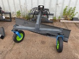 New Unused GIYI Model GY-GR87 Grader Blade Skid Loader Attachment, 87