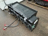 New Unused GIYI Model GY-RT57 Rotary Tiller Skid Loader Attachment, 57