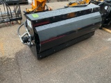 New Unused GIYI Model GY-VR59 Vibratory Roller Skid Loader Attachment, 59