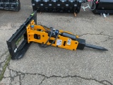 New Unused GIYI Model 680 Breaker Hammer Skid Loader Attachment