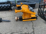 New Unused GIYI Model GY-AD680 Pile Hammer Skid Loader Attachment