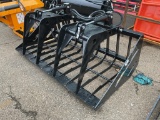 New Unused GIYI Model GY-HWG72 Skeleton Grabble Bucket Skid Loader Attachment, 72