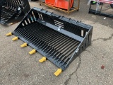 New Unused GIYI Model GY-RB66C Rock Bucket skid loader attachment, 66