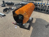 New Unused GIYI Model GY-SE61 Sweeper Skid Loader Attachment, 61