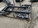 New Unused GIYI Pallet Forks Skid Loader Attachment with 60