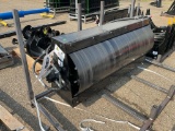 New Unused GIYI Model GY-VR59 Vibratory Roller Skid Loader Attachment, 59