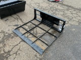 New Unused GIYI Model GY-PDQ Land Leveler Mini Skid Loader Attachment, 40