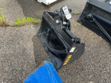 New Unused Miva 24 Inch Tilting Bucket Mini Excavator Attachment
