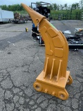 New Unused GIYI Model GY-R336C Excavator Ripper Attachment, Fits Cat 336