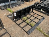 New Unused GIYI Model GY-GD47 Land Leveler Skid Loader Attachment, 47
