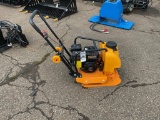 New Unused MMS Model MS90 Plate Compactor, 196cc Gas Engine