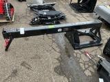 New Unused GIYI Model GY-TB47 Extendable Forklift Boom Attachment, 3300 Lbs. Cap, Extends To 132