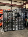 New Unused SKLP Model SK-14L 14' Bi-Parting Wrought Iron Gate