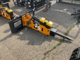 New Unused GIYI Model 680 Breaker Hammer Skid Loader Attachment