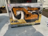 New Unused Remote Control Excavator Toy