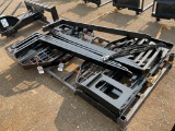 New Unused GIYI Pallet Forks Skid Loader Attachment with 60