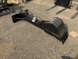 New Unused GIYI Model GY-ZWB Mini Skid Loader Digging Arm Attachment