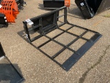 New Unused GIYI Model GY-PDQ Land Leveler Mini Skid Loader Attachment, 40