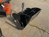 New Unused GIYI Model GY-JBD Mixing Bucket Mini Skid loader Attachment, 32