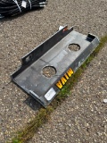 New Unused Mini Skid Loader Mount Plate