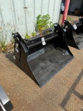 New Unused GIYI Model GY-XKH39F 4 In 1 Bucket Mini Skid Loader Attachment, 39