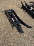 New Unused GIYI Model GY-J7T Hydraulic Thumb Excavator Attachment