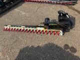 New Unused Miva Sickle Bar Mower Mini Excavator Attachment