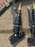 New Unused MIVA Wood Splitter Mini Excavator Attachment