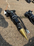 New Unused MIVA Wood Splitter Mini Excavator Attachment