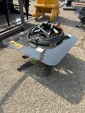 New Unused Miva Mower Mini Excavator Attachment