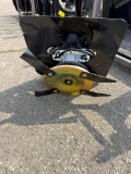 New Unused Miva Mower Mini Excavator Attachment