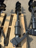 New Unused Miva Auger Mini Excavator Attachment