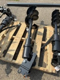 New Unused Miva Auger Mini Excavator Attachment