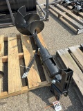New Unused Miva Auger Mini Excavator Attachment
